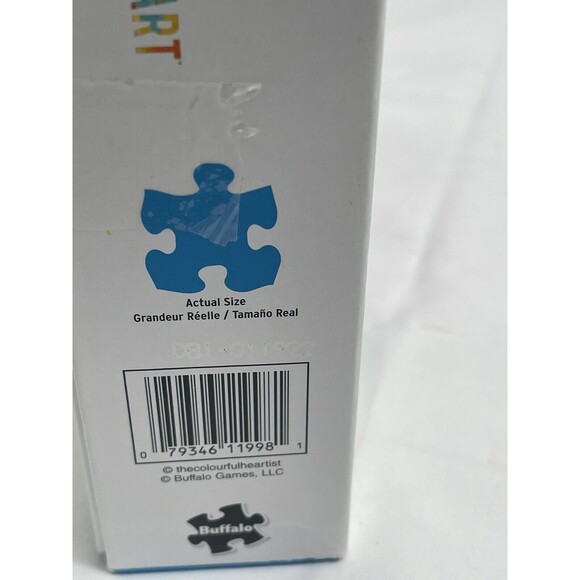 Buffalo Games  CONTEMPORARY ART Abstract Flora  1000  Jigsaw Puzzle COMPLETE - Picture 9 of 11